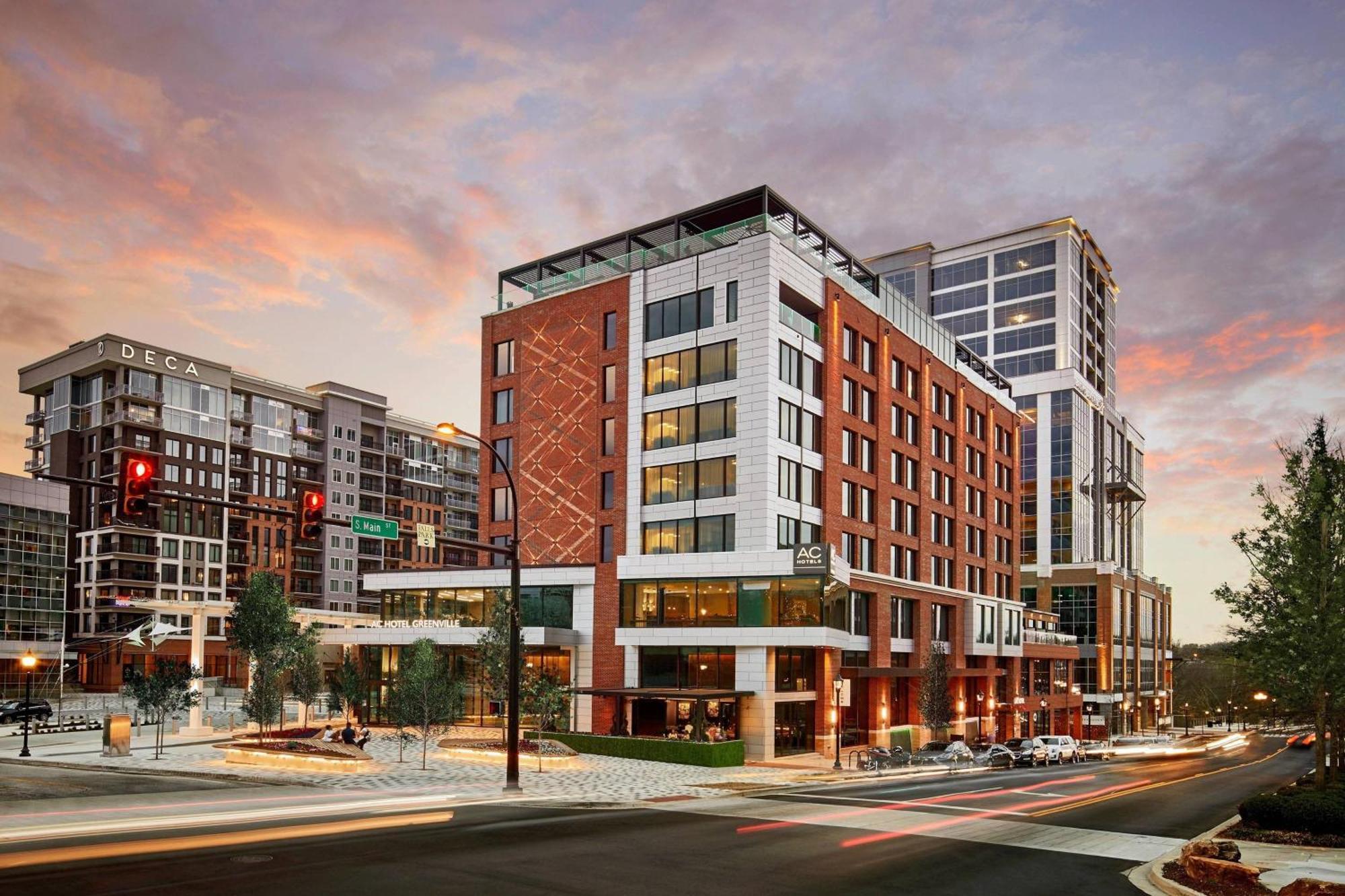 AC Hotel by Marriott Greenville Buitenkant foto