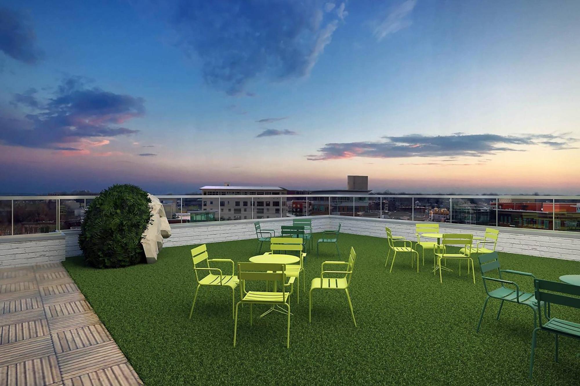 AC Hotel by Marriott Greenville Buitenkant foto