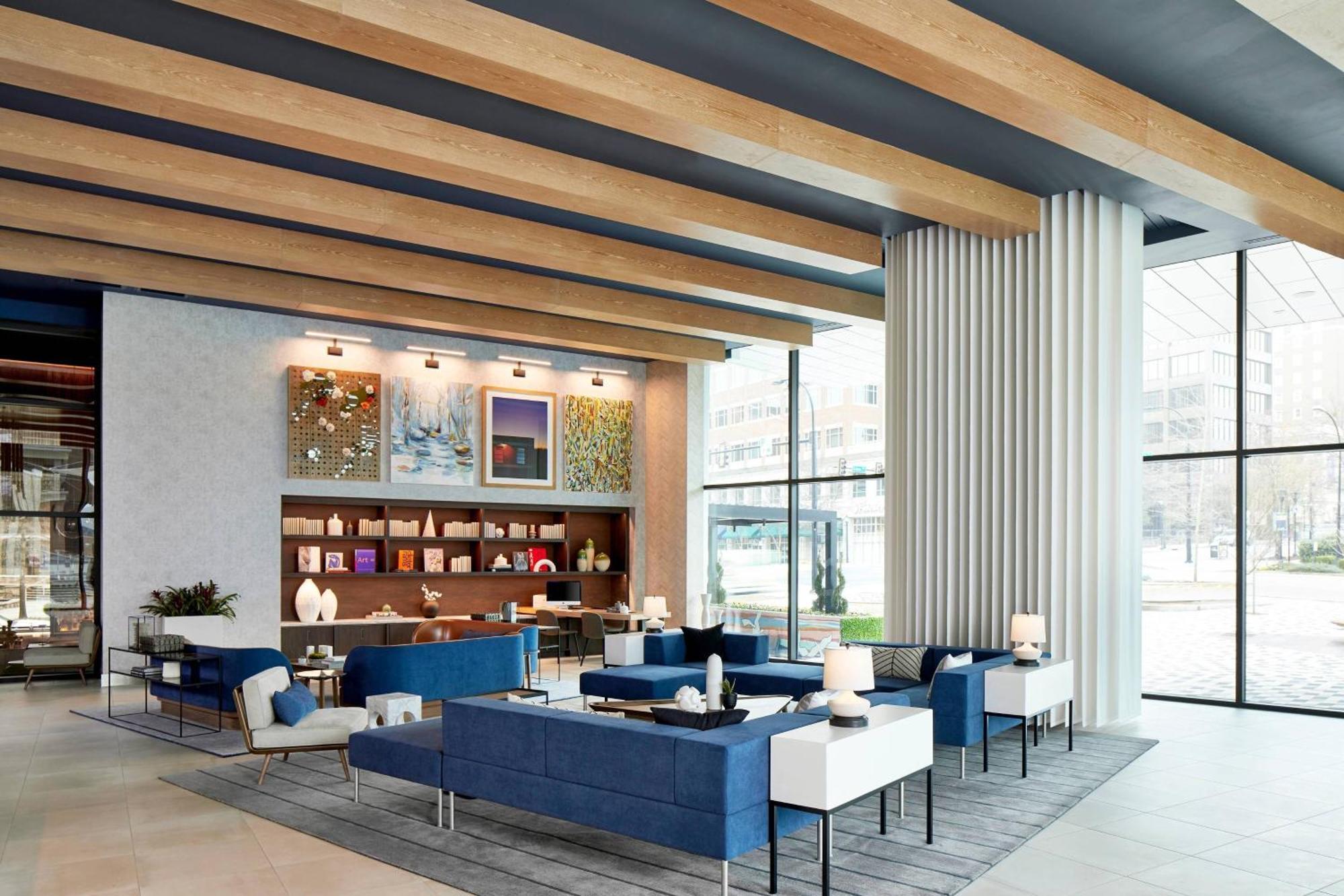 AC Hotel by Marriott Greenville Buitenkant foto