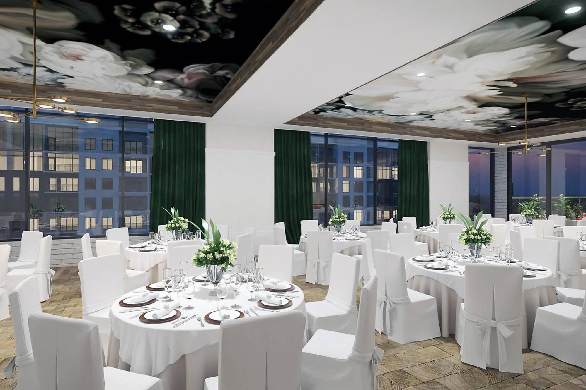 AC Hotel by Marriott Greenville Buitenkant foto