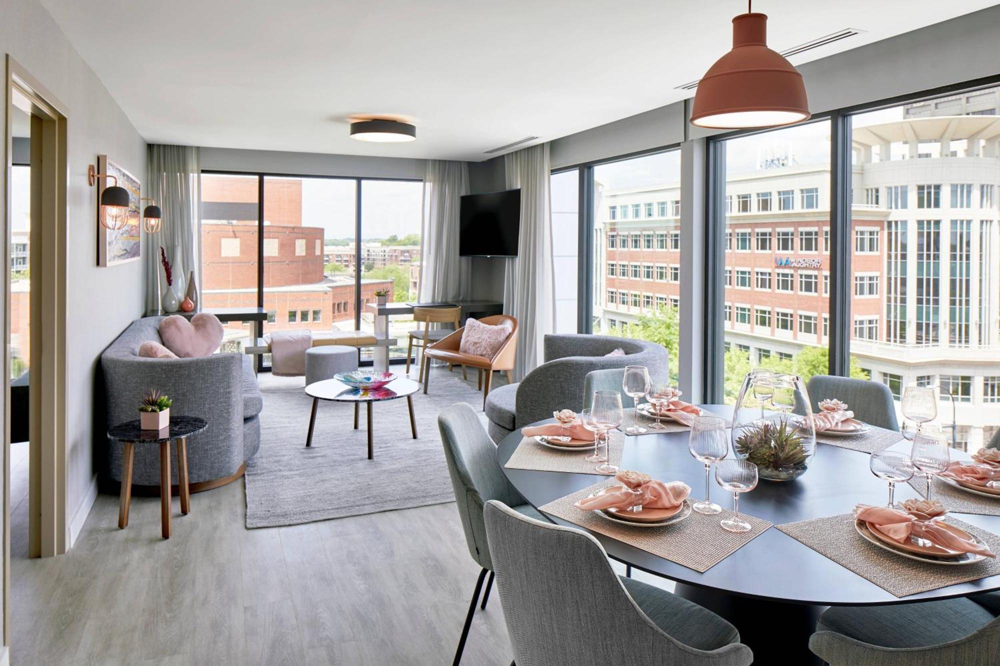 AC Hotel by Marriott Greenville Buitenkant foto