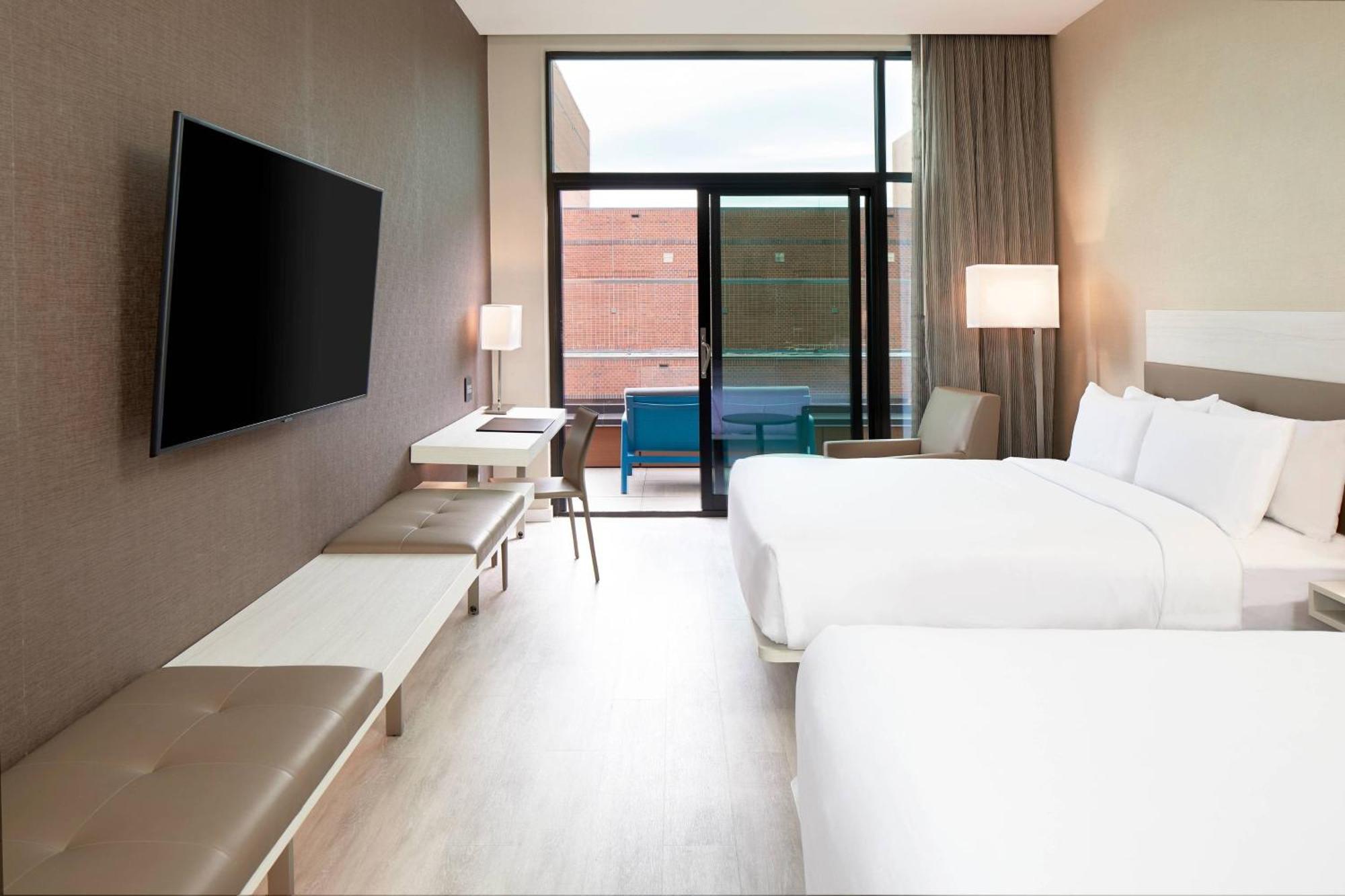 AC Hotel by Marriott Greenville Buitenkant foto